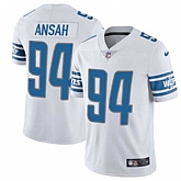 Nike Detroit Lions #94 Ziggy Ansah White NFL Vapor Untouchable Limited Jersey,baseball caps,new era cap wholesale,wholesale hats